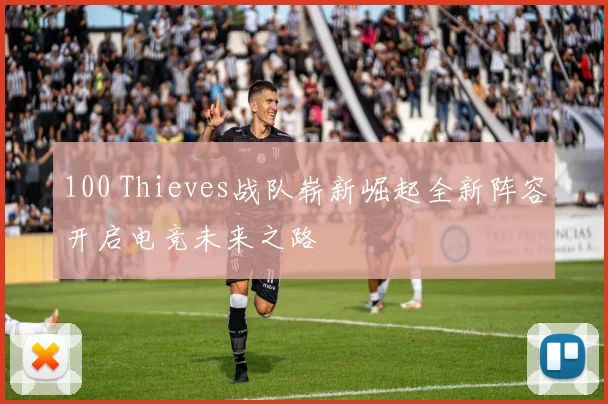 100 Thieves战队崭新崛起全新阵容开启电竞未来之路